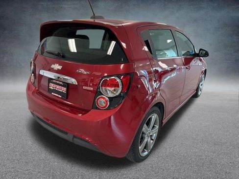 Used 2015 Chevrolet Sonic RS w/ Advanced Safety Package FWD image 7