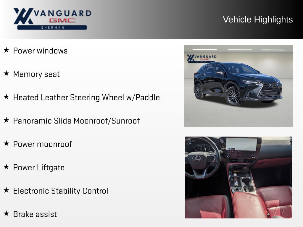 Used 2024 Lexus NX 350h AWD w/ Vision Package image 11