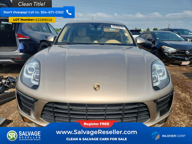 Used 2015 Porsche Macan S AWD/4WD image 7