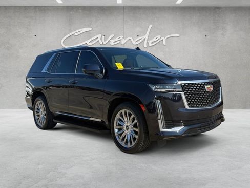 Certified 2022 Cadillac Escalade Premium Luxury w/ Performance Package AWD/4WD image 2