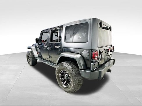 Used 2017 Jeep Wrangler Unlimited Sport w/ Quick Order Package 24S AWD/4WD image 8