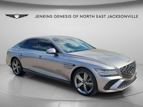 Used 2025 Genesis G80 3.5T Sport Prestige AWD/4WD image 1