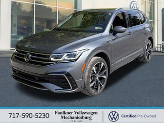 Used 2022 Volkswagen Tiguan SEL R-Line AWD/4WD video 1