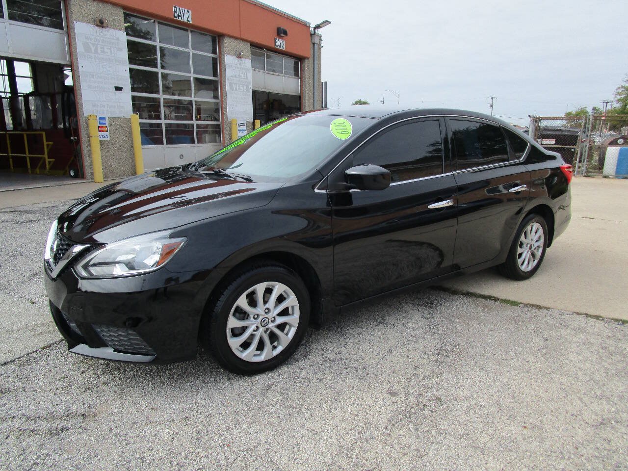 Used 2019 Nissan Sentra SV FWD image 7