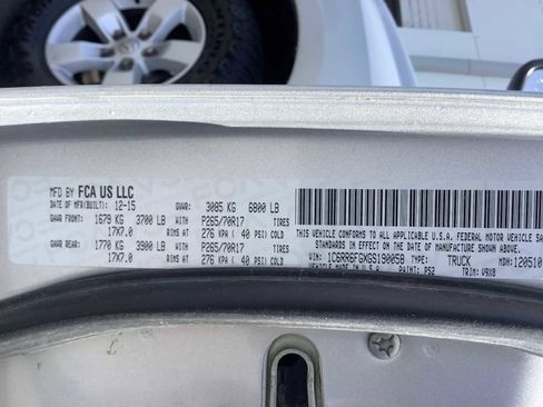 Used 2016 RAM 1500 Tradesman w/ Popular Equipment Group RWD image 21