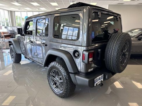 New 2026 Jeep Wrangler Unlimited Sport AWD/4WD image 9
