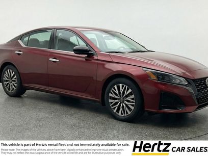 Used 2025 Nissan Altima 2.5 SV