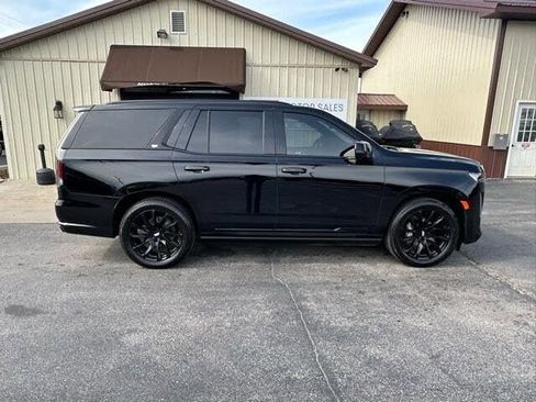 Used 2022 Cadillac Escalade Sport w/ Touring Package AWD/4WD image 2