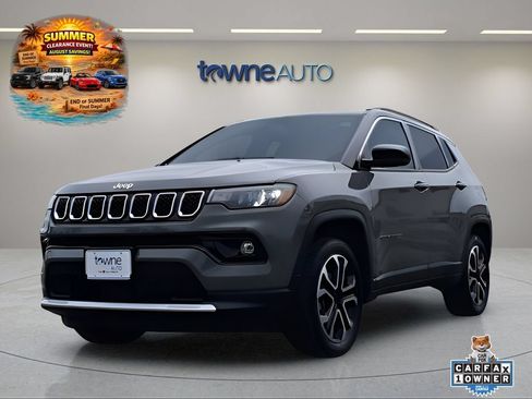 Used 2023 Jeep Compass Limited AWD/4WD image 1