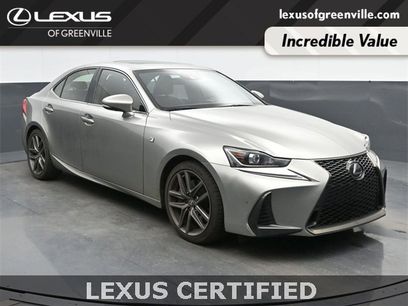 Certified 2020 Lexus IS 300 F Sport w/ F Sport Package