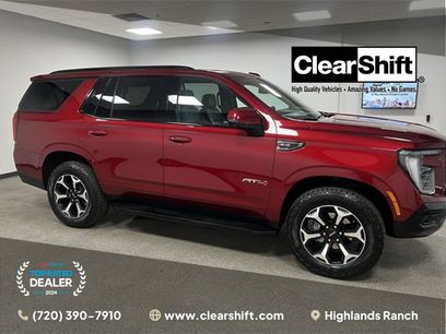 Used 2025 GMC Yukon AT4