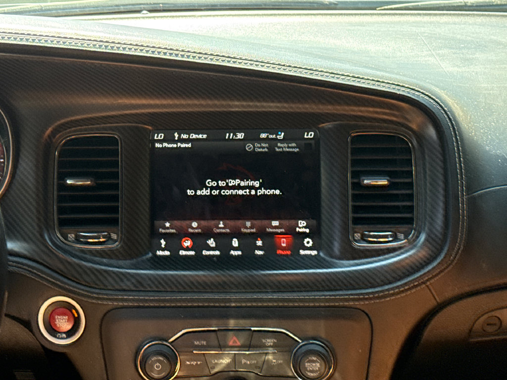 Used 2021 Dodge Charger SRT Hellcat w/ Harman/Kardon Audio Group RWD image 11