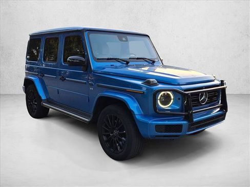 Certified 2023 Mercedes-Benz G 550 image 3