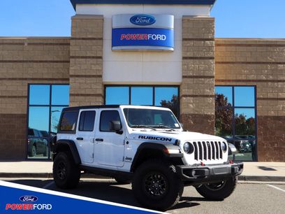 Used 2023 Jeep Wrangler Unlimited Rubicon w/ Xtreme 35 Tire Package