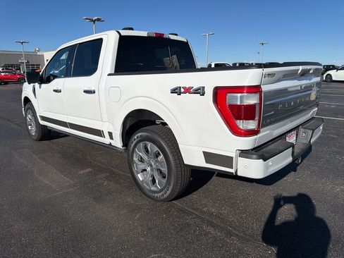 Used 2021 Ford F150 Platinum w/ Equipment Group 701A High AWD/4WD image 8