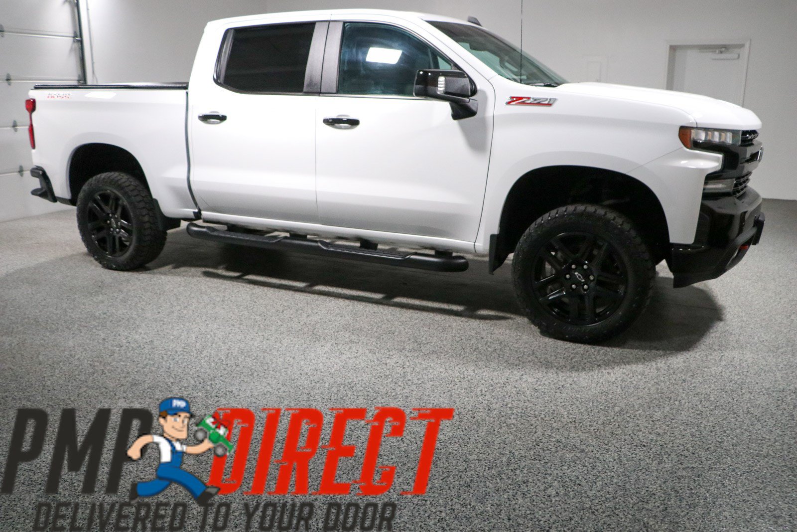 Used 2021 Chevrolet Silverado 1500 LT Trail Boss w/ Convenience Package II AWD/4WD image 6