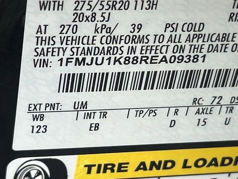 Used 2024 Ford Expedition Limited image 42