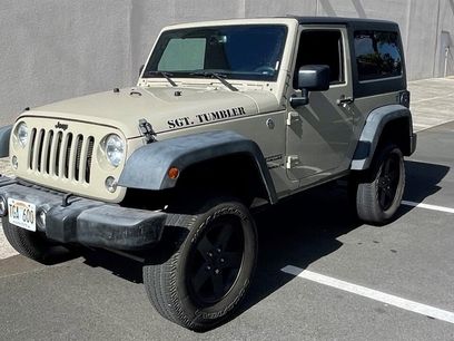 Used 2017 Jeep Wrangler Sport w/ Quick Order Package 24S