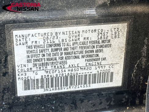 Used 2024 Nissan Sentra S FWD image 38