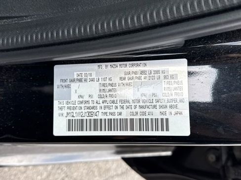 Used 2018 MAZDA MAZDA6 Signature image 27