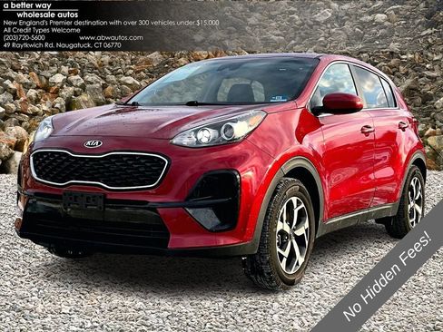 Used 2021 Kia Sportage LX FWD image 1