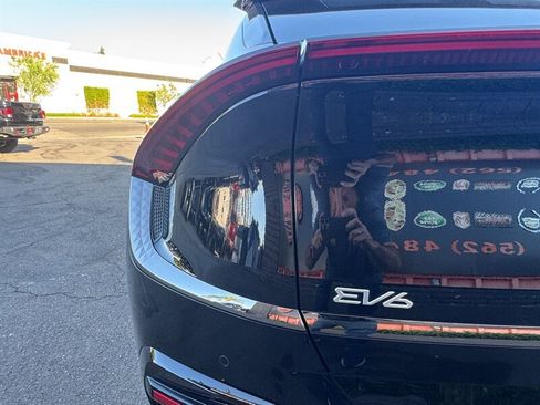 Used 2022 Kia EV6 GT-Line w/ GT-Line Suede Seat Package RWD image 12