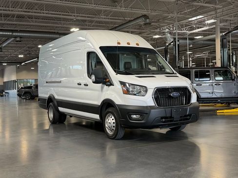 Used 2023 Ford Transit 350 148 High Roof Extended DRW RWD image 7