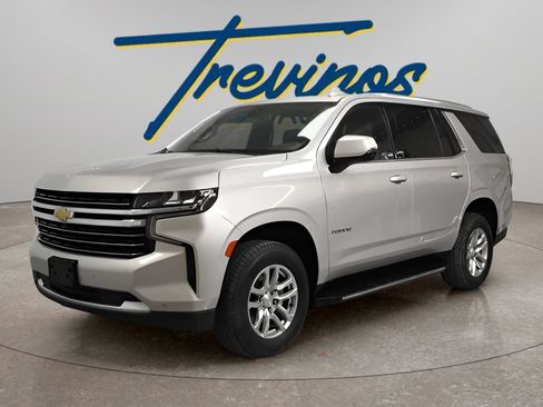 Used 2021 Chevrolet Tahoe LT w/ Luxury Package RWD image 8