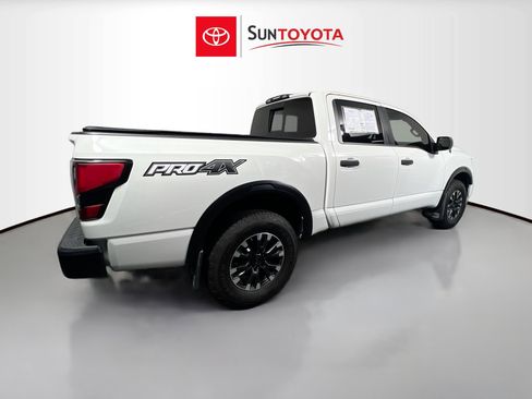 Used 2021 Nissan Titan PRO-4X w/ Pro-4x Utility Package AWD/4WD image 9
