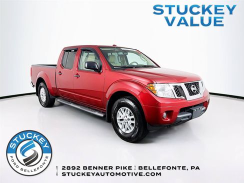 Used 2016 Nissan Frontier SV w/ SV Value Truck Package AWD/4WD image 1