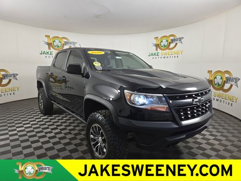 Certified 2020 Chevrolet Colorado ZR2 image 1