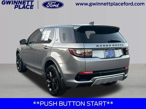 Used 2025 Land Rover Discovery Sport S AWD/4WD image 7