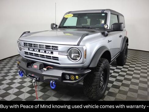 Certified 2021 Ford Bronco Black Diamond AWD/4WD image 9