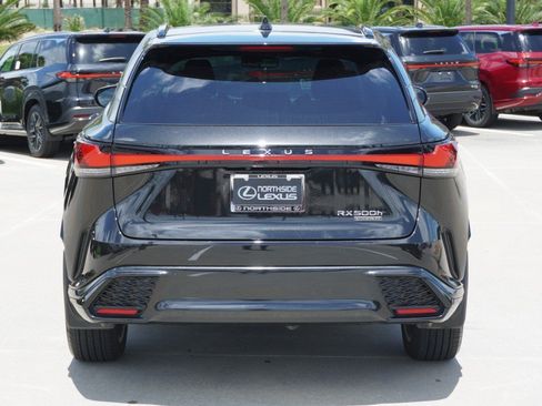Certified 2025 Lexus RX 500h F Sport w/ Convenience Package AWD/4WD image 7