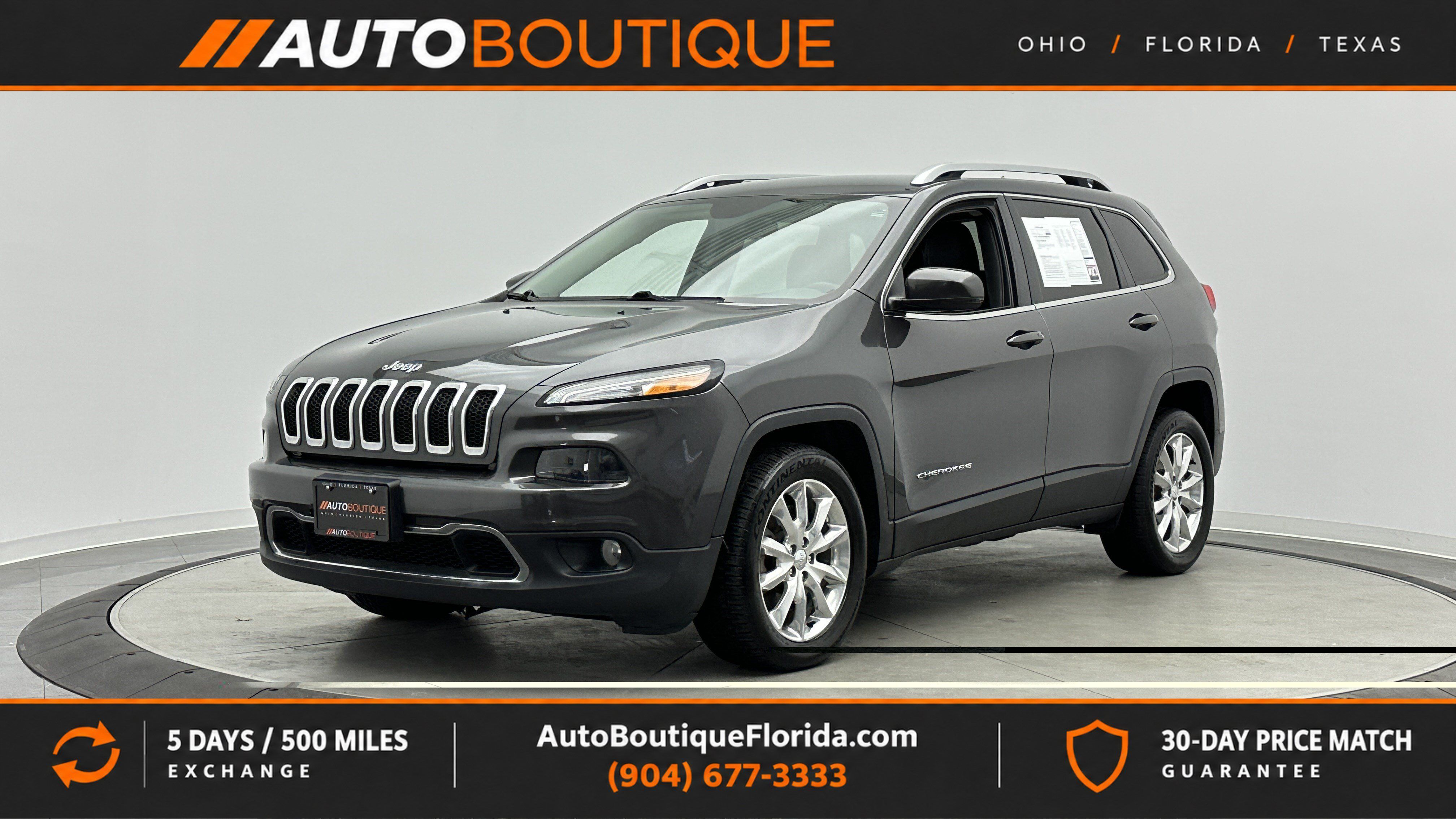 Used 2017 Jeep Cherokee Limited FWD image 1
