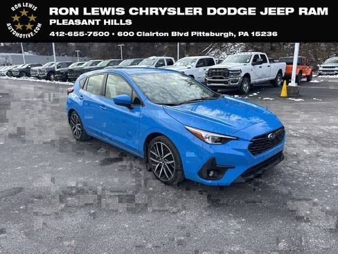 Used 2024 Subaru Impreza 2.0i Sport image 1