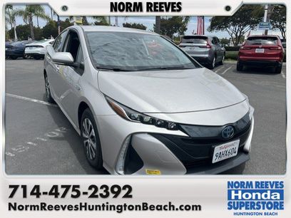 Used 2022 Toyota Prius Prime XLE