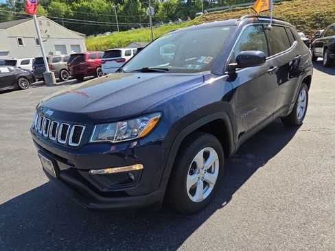 Certified 2021 Jeep Compass Latitude AWD/4WD image 8