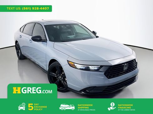 Used 2023 Honda Accord Sport image 1