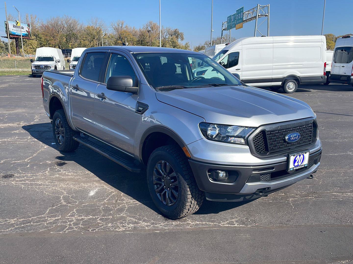 Used 2020 Ford Ranger XLT w/ Equipment Group 301A Mid AWD/4WD image 7