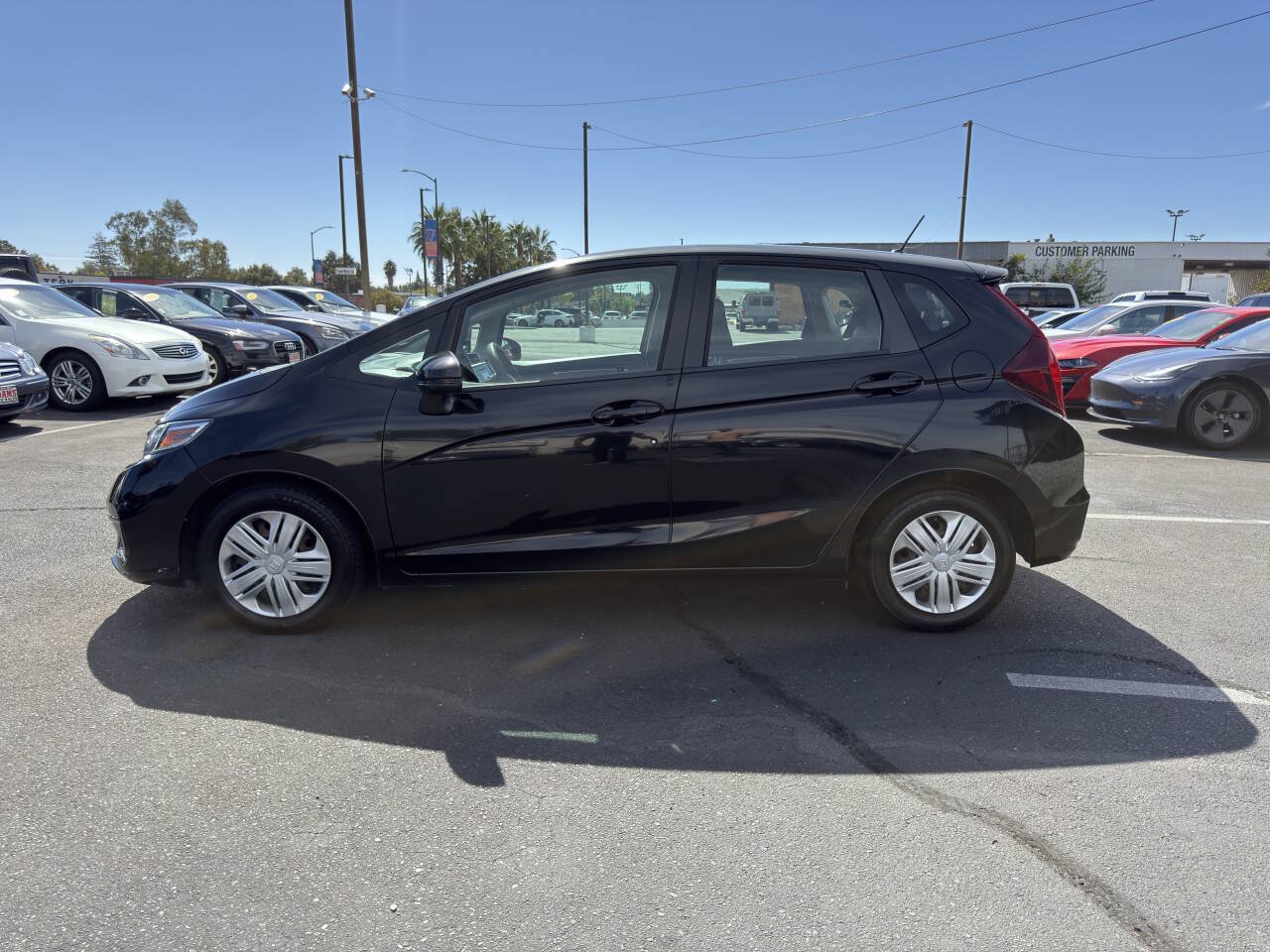 Used 2018 Honda Fit LX image 6