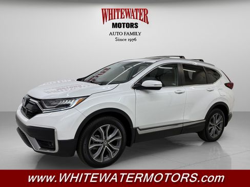Used 2022 Honda CR-V Touring image 1