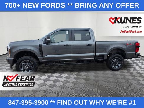 New 2026 Ford F250 XL w/ STX Appearance Package AWD/4WD image 4