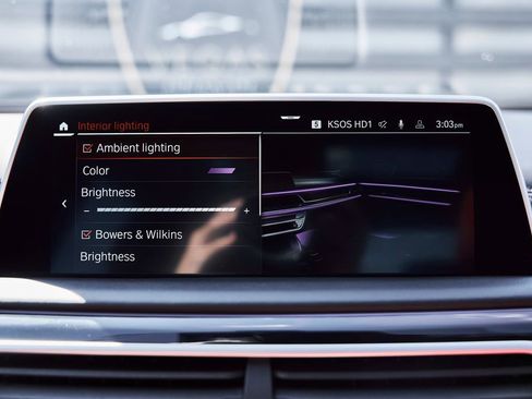 Used 2022 BMW M760i xDrive w/ Luxury Rear Seating Package AWD/4WD image 86