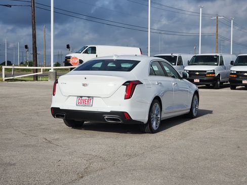 Used 2023 Cadillac CT4 Premium Luxury w/ Climate Package RWD image 7