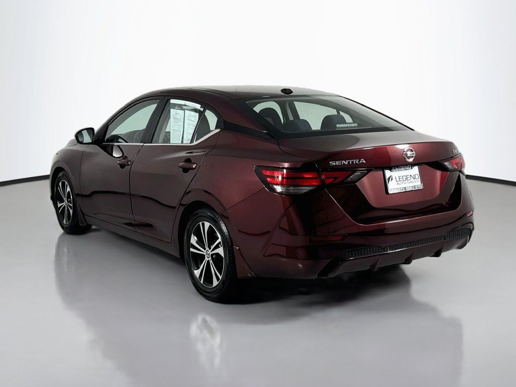 Used 2020 Nissan Sentra SV FWD image 8
