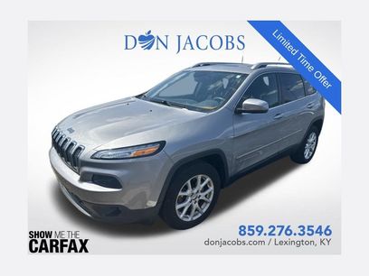 Used 2015 Jeep Cherokee Latitude w/ Comfort/Convenience Group