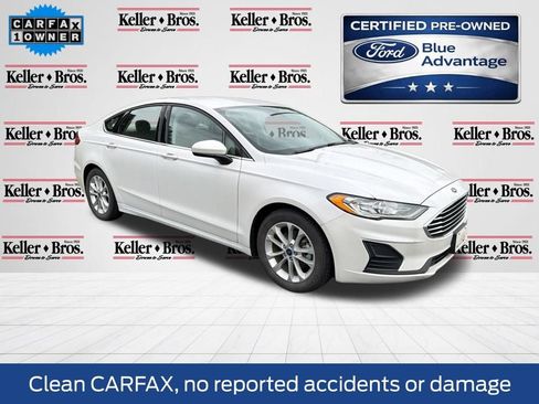 Used 2019 Ford Fusion SE FWD image 1