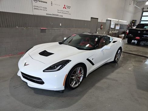 Used 2015 Chevrolet Corvette Stingray Coupe w/ 3LT Preferred Equipment Group RWD image 7