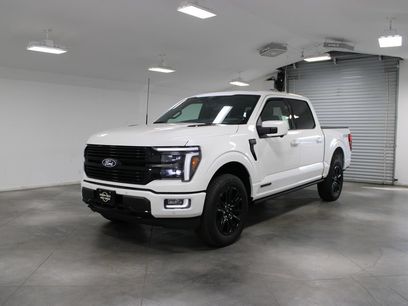 New 2026 Ford F150 Platinum w/ Equipment Group 702A High